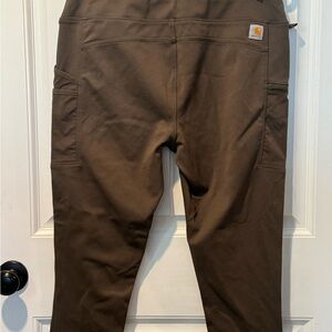 Carhartt Brown Utility Pants